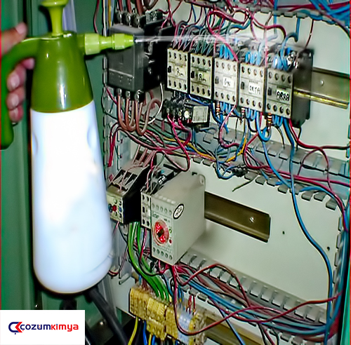 Emniyetli Elektrikli Aksam Temizleme Solventi